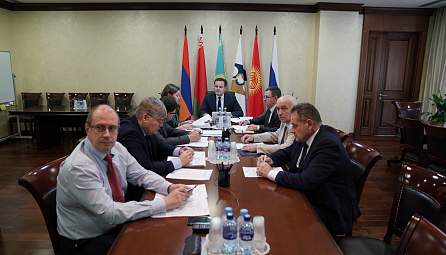 Заседании Консультативного комитета по вопросам защиты прав потребителей ЕЭК 13 ноября 2025 г. 