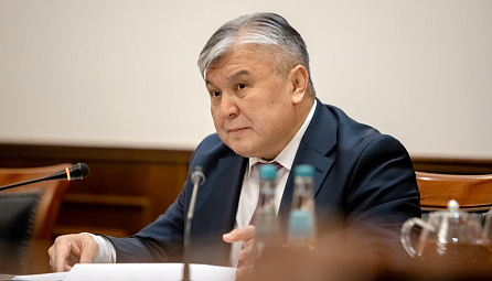 Арзыбек Кожошев встретился с министром транспорта Российской Федерации