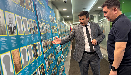 В ЕЭК открылась фотовыставка «Наши Герои»