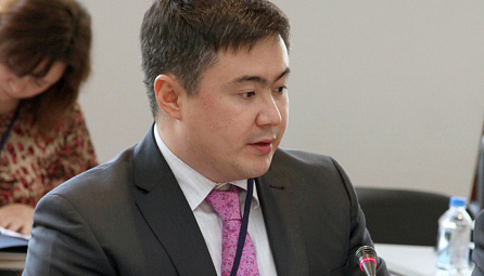 EEC Minister Timur Suleymenov at the International Conference on Supranational Regulator of the Single Financial Market of the CU and the SES