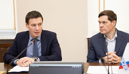 Андрей Слепнев выступил в РСПП с информацией о ходе торговых переговоров ЕАЭС