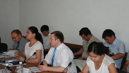 Working visit of the delegates of the EEC Business Development Department to the Kyrgyz Republic