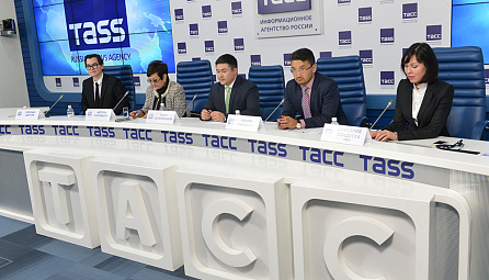Пресс-конференция в ИА России «ТАСС» об итогах 2014 г. по развитию предпринимательства в условиях евразийской интеграции