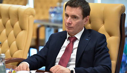 Андрей Слепнев обсудил с руководством «Мир Бизнес Банка» и российско-иранского делового совета вопросы содействия торговле ЕАЭС с Ираном
