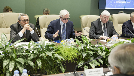 Session of the Consultative Council of April, 2, 2015 