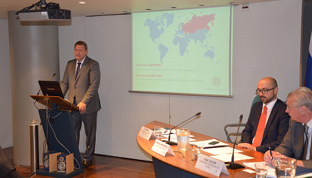 An EEC delegation had a meeting with the Portuguese President of Trade & Investment Agency
