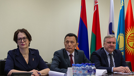 Онлайн-семинаре Евразийской экономической комиссии и Ассоциации государств Юго-Восточной Азии по 