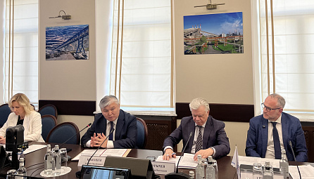 Арзыбек Кожошев принял участие в заседании Интеграционного совета РСПП 