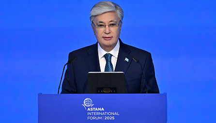 Бакытжан Сагинтаев принял участие в работе Astana International Forum