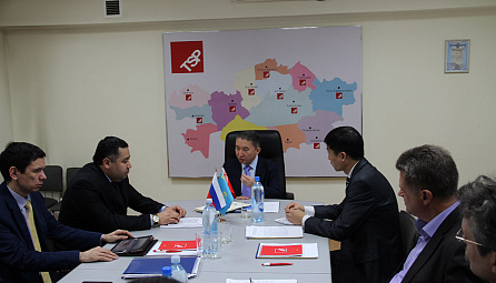 EEC Minister for Competition and Antimonopoly Regulation met with representatives of Kazakhstan business-associations