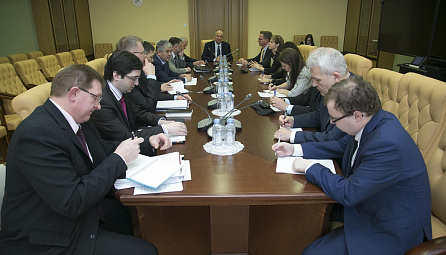 EEC Minister M. Kadyrkulov met with Customs attachés of the EU countries in Russia