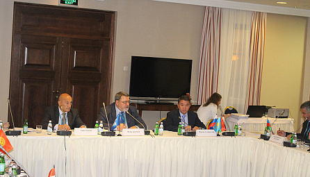 The EEC Delegation visit to the “Competition Day in Russia” international event