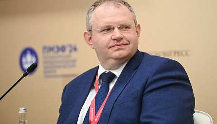Максим Ермолович на ПМЭФ-2024