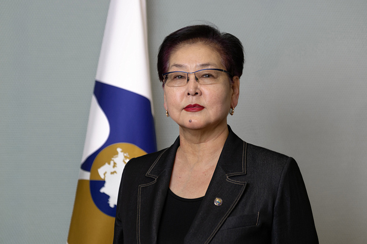 Эмгек миграциясы жана социалдык коргоо департаменти, Департаменттин директору Рыскулова Айгул Маратбековна