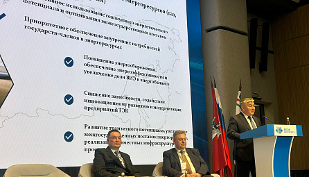 Арзыбек Кожошев назвал ключевые вызовы и пути развития энергетики стран СНГ