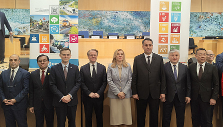 Арзыбек Кожошев рассказал в ЕЭК ООН о работе  по цифровизации транспорта в ЕАЭС