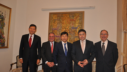 Roundtable discussion “Global and regional economic challenges – prospects for Kazakhstan” held in the embassy of the Republic of Kazakhstan in the USA