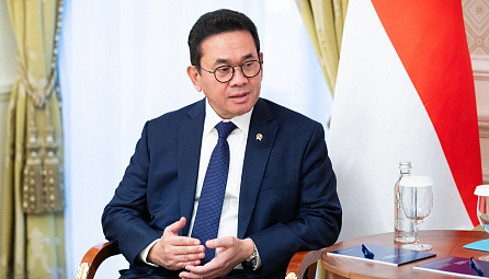 Бакытжан Сагинтаев 21 декабря в Санкт-Петербурге провел рабочую встречу с министром торговли Республики Индонезии Буди Сантосо