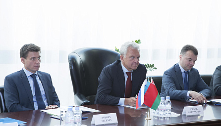 The EEC received a Delegation of the Arab Republic of Egypt
