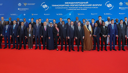 Евразийская интеграция стала ключевой темой Международного транспортно-логистического форума