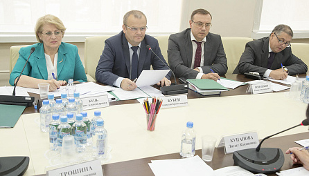 ԵՏՀ Ագրոարդյունաբերական համալիրի հարցերով խորհրդատվական կոմիտեին կից Աշխատանքային խմբի նիստը