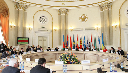 The EEC Delegation attended the III International Conference “Brand Protection in the Customs Union, CIS, and the global world” 