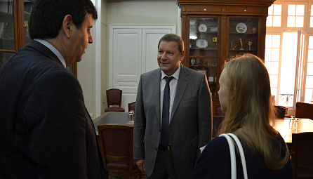 The EEC delegation led by Sergey Sidorsky has wound up its visit to Portuguese Republic