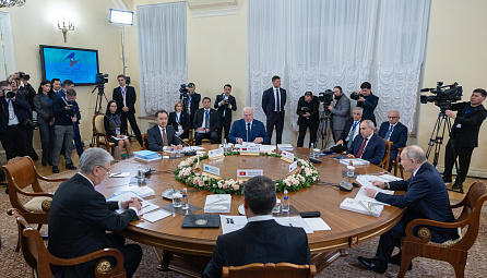 Заседание Высшего Евразийского экономического совета 