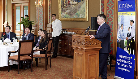 The Meeting of the Minister of EEC Timur Suleimenov with the representatives of European business association of Kazakhstan