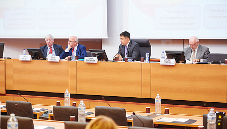 The Delegation of the EEC at the 11th annual Eurasian Tax Forum at the headquarters of the World Customs Organization 