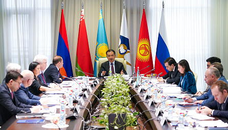 Вопросы гармонизации законодательства стран ЕАЭС обсудили на заседании Консультативного комитета ЕЭК по финансовым рынкам