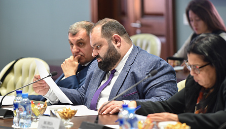 В ЕЭК рассмотрены актуальные вопросы промышленного сотрудничества в рамках ЕАЭС