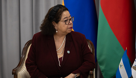 Бакытжан Сагинтаев провел переговоры с послом Никарагуа в России Альбой Асусеной Торрес Мехия