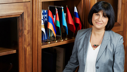 Интервью члена Коллегии (министра) по внутренним рынкам, информатизации, ИКТ ЕЭК Карине Минасян Телеграфному агентству Беларуси «Белта»: «ЕЭК исходит из принципа о недопустимости барьеров в ЕАЭС»