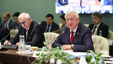 Седьмое Заседание Консультативного совета по взаимодействию ЕЭК и Делового совета ЕАЭС