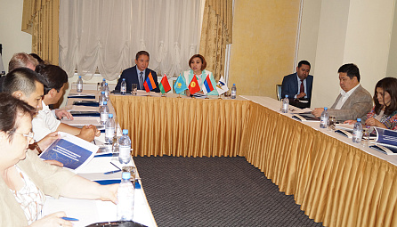 Meeting of Nurlan Aldabergenov with Heads of Leading Mass Media of Kazakhstan 