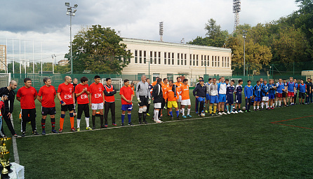 Under the auspices of the EEC, a football tournament took place dedicated to the Constitution Day of the Republic of Kazakhstan