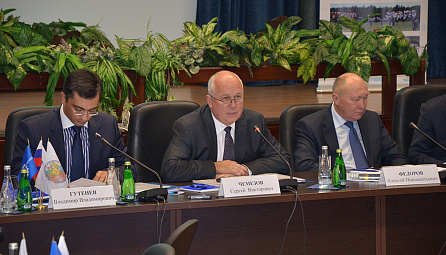 EEC Minister in charge of industry and agriculture Sergei. Sidorskiy took part in a session of the «Russian Engineering Union»