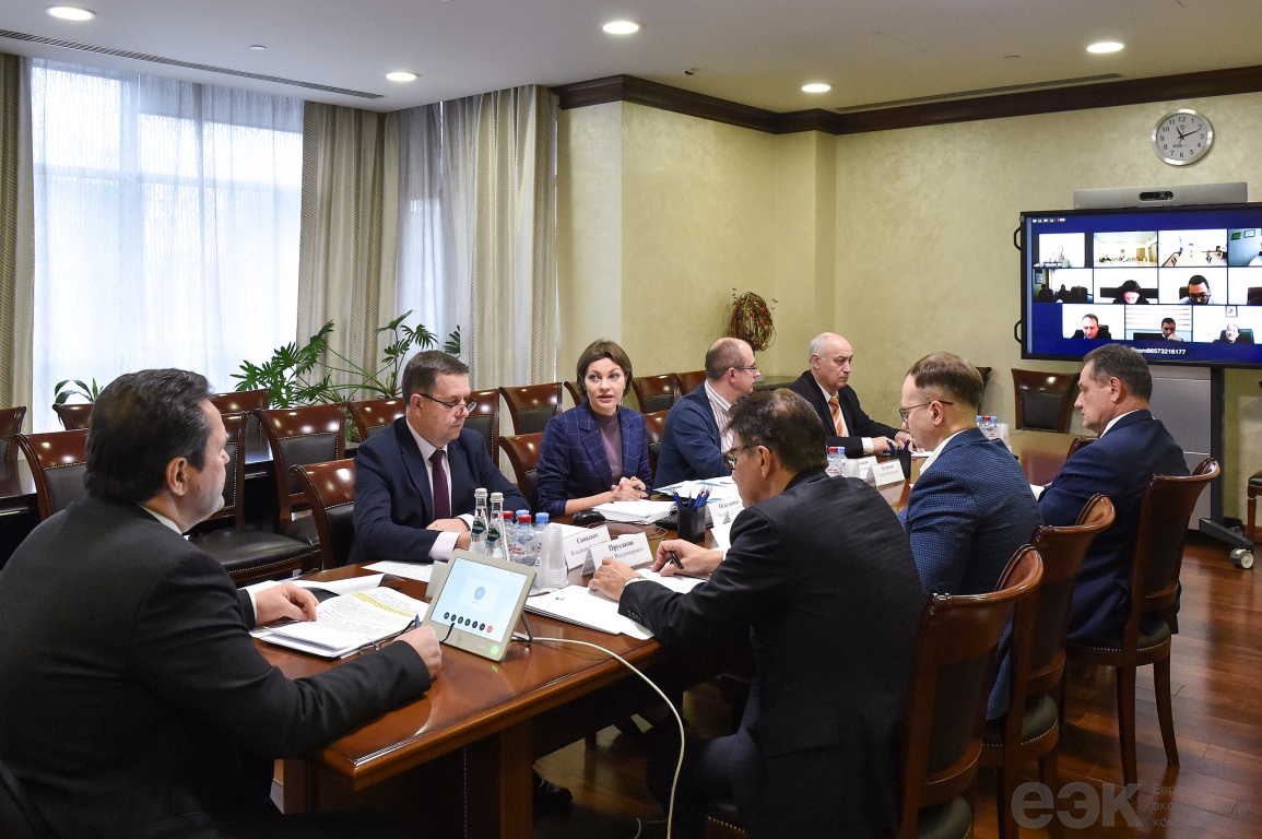 Заседание Консультативного комитета по вопросам защиты прав потребителей стран ЕАЭС(4)
