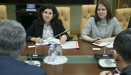 EEC Minister M. Kadyrkulov met with Customs attachés of the EU countries in Russia
