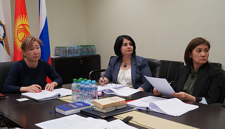 Рабочая группа по оценке регулирующего воздействия проектов решений ЕЭК