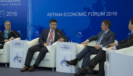 Speech of the EEC Minister Timur Suleimenov at AEF session “In search for a new growth model”