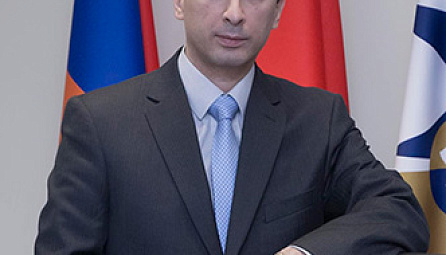 ЕЭК Министрі Ара Нранянның
