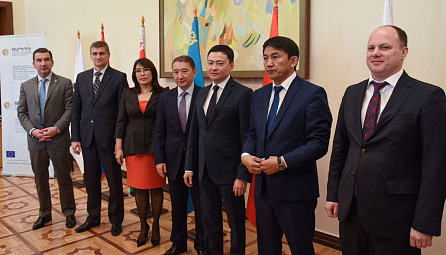 EEC Minister Nurlan Aldabergenov met the heads of the antitrust authorities of the EAEU Member States in Yerevan