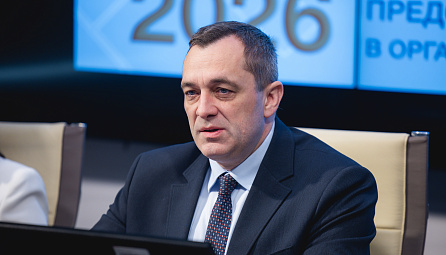 Пресс-конференция министров ЕЭК по тематике ЕЭФ-2026