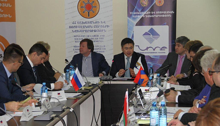 Սոցիալական և աշխատանքային հարցերով խորհրդատվական կոմիտեի նիստը
