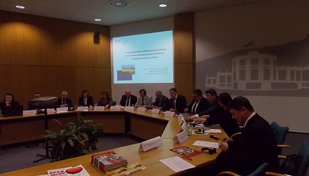 The EEC delegation took part in the International Exhibition TECHAGRO-2016