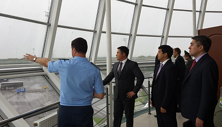 The EEC delegates visited the customs and border terminal “Kozlovichi”