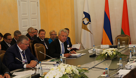 Սեպտեմբերի 8-ին Գրոդնոյում (Բելառուս) կայացել է Եվրասիական միջկառավարական խորհրդի նիստը