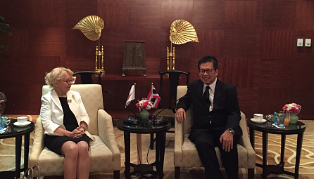 The EEC Minister Tatiana Valovaya -”The EAEU and Thailand have good opportunities for the development of a dialogue”